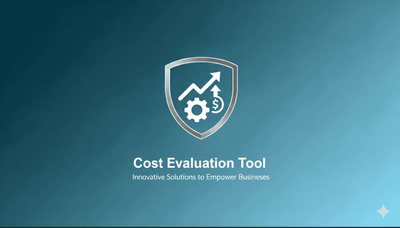 Project Evaluation & Costing Tool